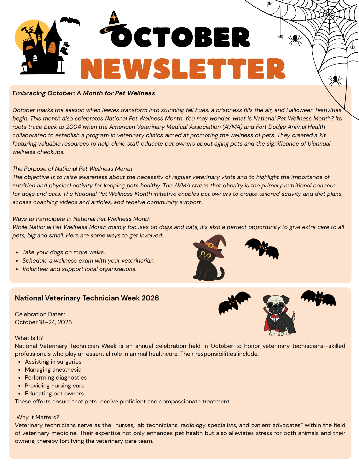 Page 1 Oct Newsletter